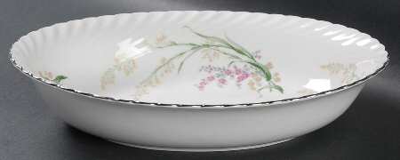 Beverly 10" Oval Vegetable Bowl by Jaeger