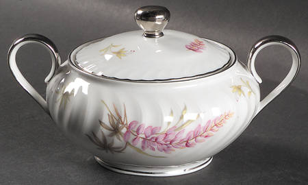 Mayflower Sugar Bowl & Lid