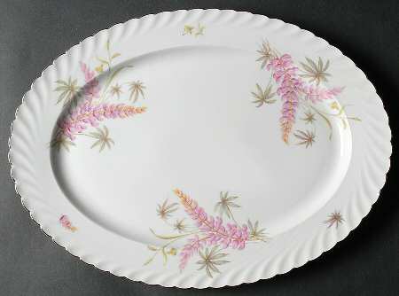 Mayflower 14" Oval Serving Platter by Jaeger