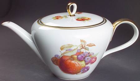 Orchard Teapot & Lid