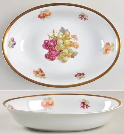 Orchard 10" Oval Vegetable Bowl