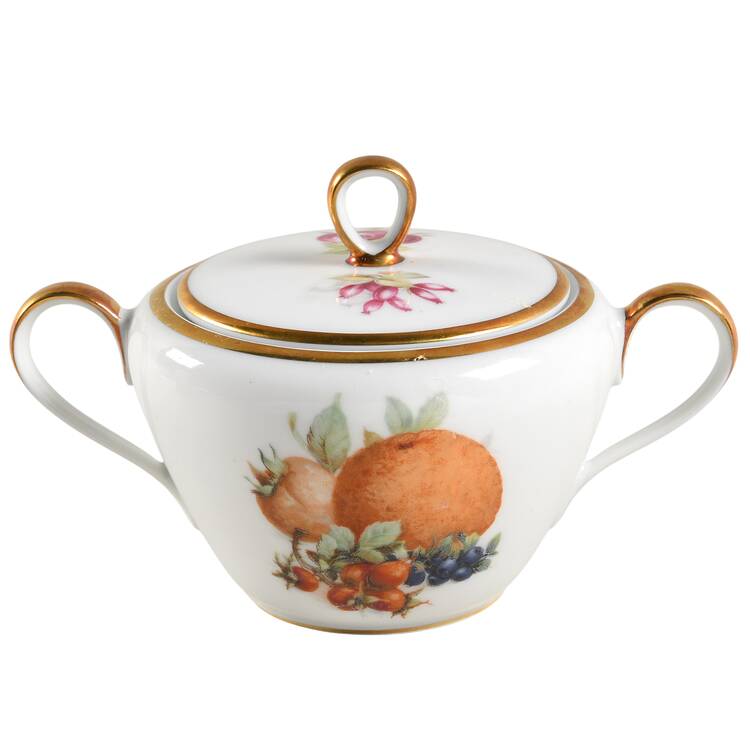 Orchard Sugar Bowl & Lid