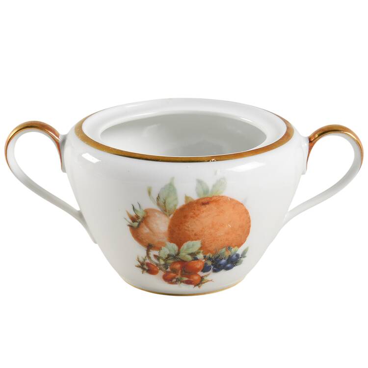 Orchard Sugar Bowl No Lid