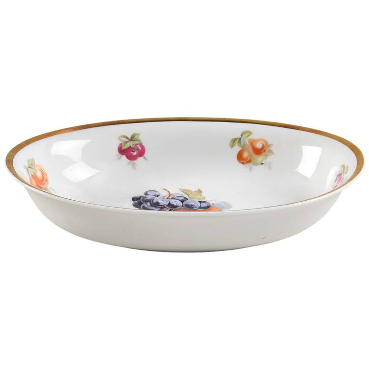 Orchard 10" Oval Vegetable Bowl