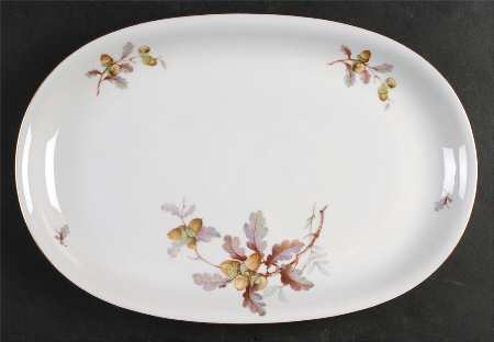 Royal Oak 14" Oval Serving Platter