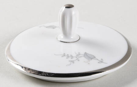 Silver Glory Lid for Sugar Bowl
