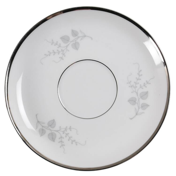 Silver Glory Saucer