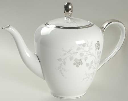 Silver Glory Coffee Pot & Lid