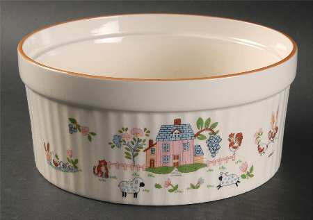 Country Home 7" Souffle