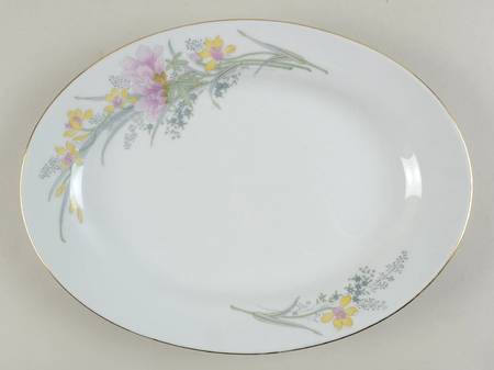 JAM2 13" Oval Serving Platter