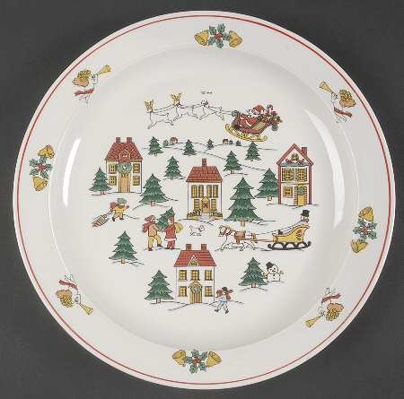 The Joy of Christmas (Smooth, Red Trim) by Jamestown
