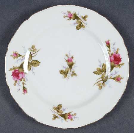 Bella Rose Bread & Butter Plate