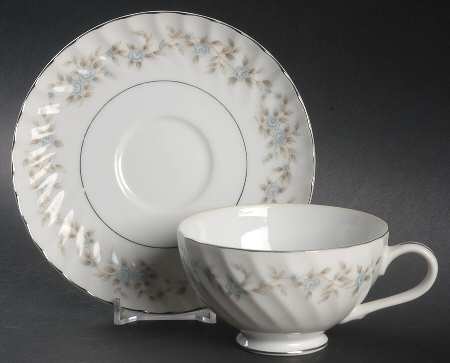 Camelot Footed Cup & Saucer Set by Japan