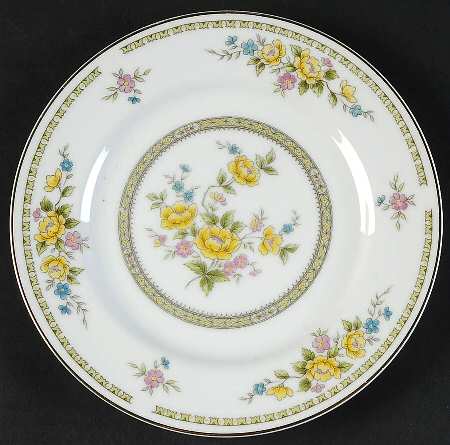 Dover Gardens Salad Plate