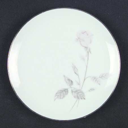 French Rose Bread & Butter Plate