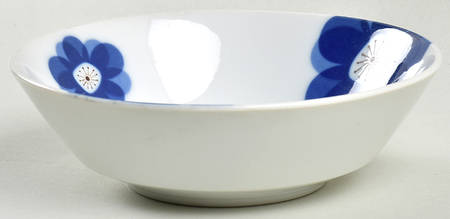Indigo Moon Coupe Cereal Bowl
