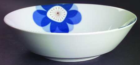 Indigo Moon 9" Round Vegetable Bowl