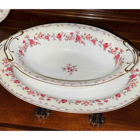 BSJ5 9" Oval Vegetable Bowl