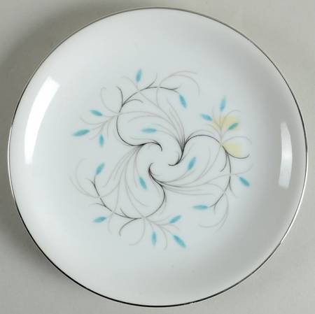 Jeannette Salad Plate
