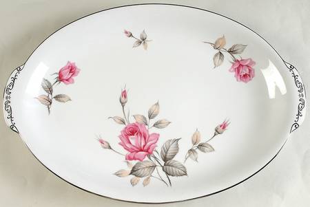 Melody 16" Oval Serving Platter