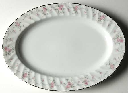 Nanarosa 12" Oval Serving Platter