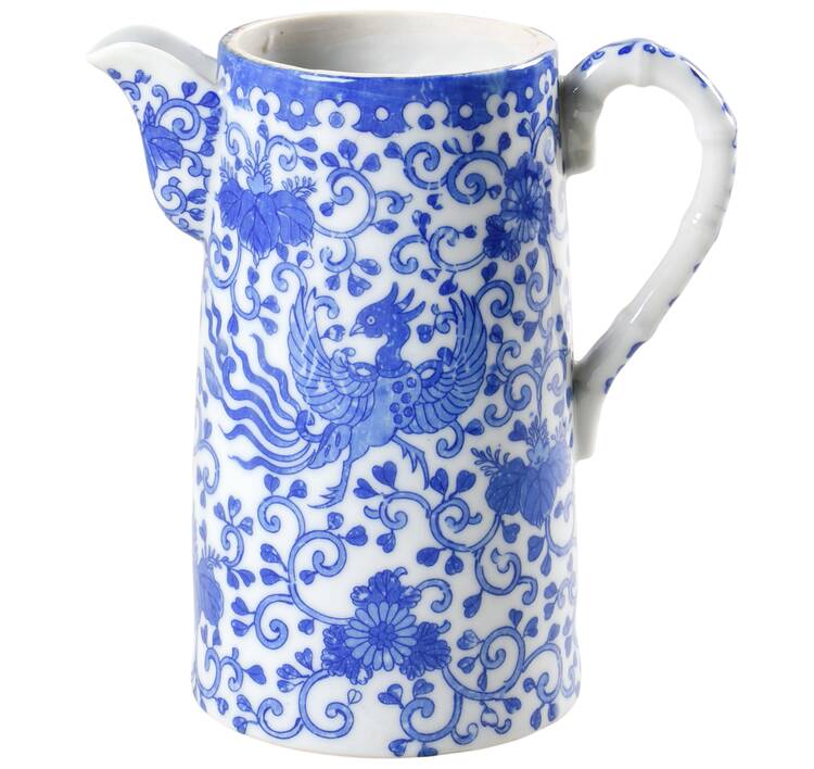 Phoenix Bird Chocolate Pot No Lid by Japan