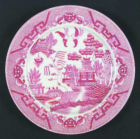 Pink Willow (Earthenware) by Japan
