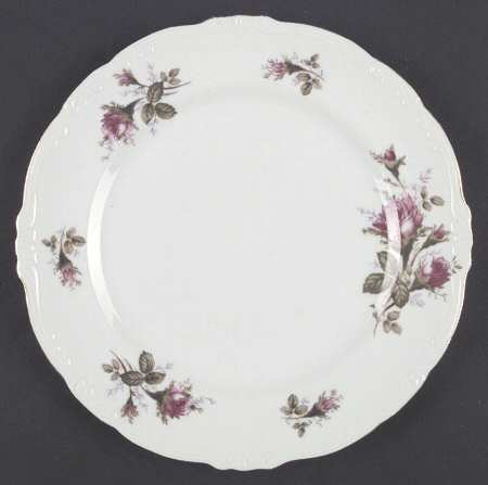 Rosemarie (Scalloped, Pink Flowers) by Japan