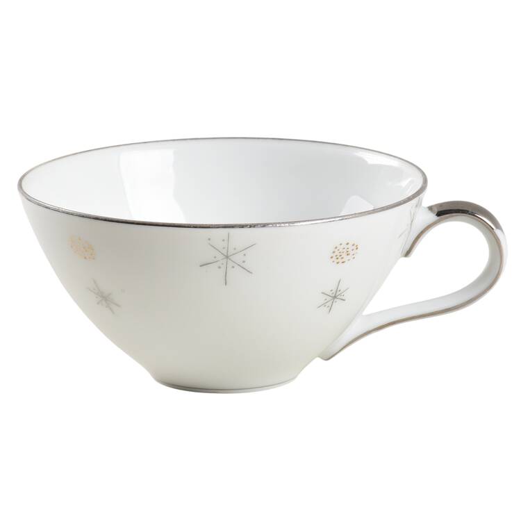 Snowflake Flat Cup