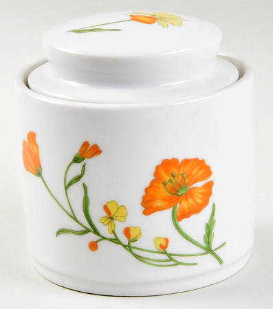 Angela Sugar Bowl & Lid