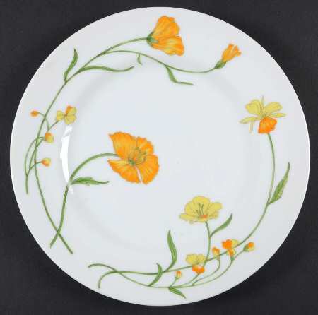 Angela Salad Plate