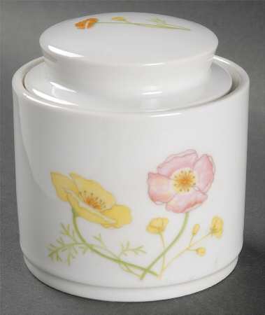 Genevieve Sugar Bowl & Lid