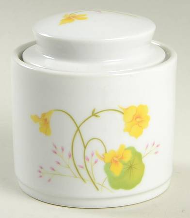 Nicole Sugar Bowl & Lid