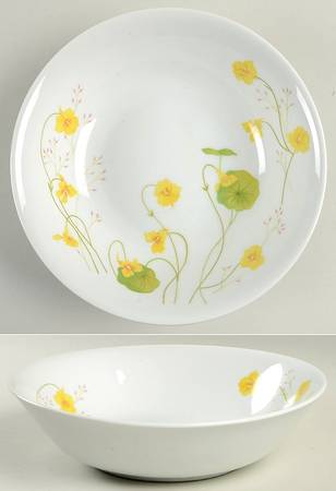 Nicole 9" Round Vegetable Bowl