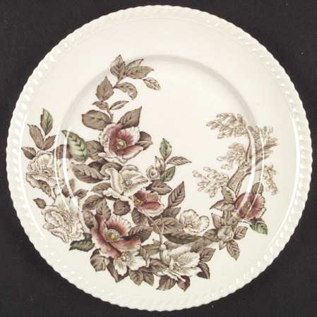 Appleblossom Brown Multicolor by Johnson Brothers