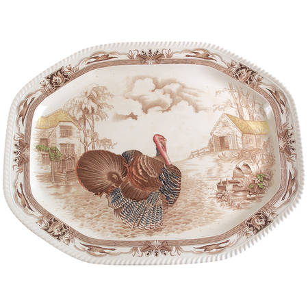 Barnyard King 20" Oval Serving Platter