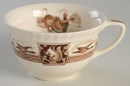 Barnyard King Flat Cup