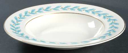 Bermuda Rim Soup Bowl by Johnson Brothers