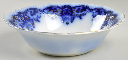 The Blue Danube 7" Round Vegetable Bowl