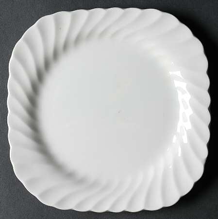 Canterbury (Bone China) Square Salad Plate