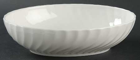 Canterbury (Bone China) 9" Oval Vegetable Bowl