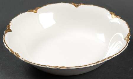 Chantilly Gold Coupe Soup Bowl