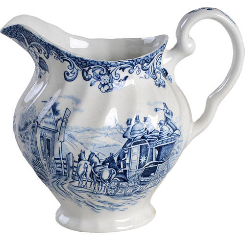 Coaching Scenes Blue Creamer