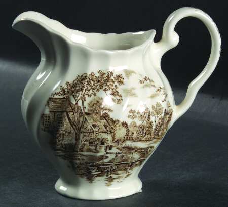 Cotswold Brown Creamer