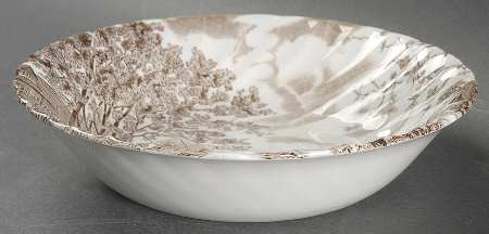 Cotswold Brown Coupe Soup Bowl