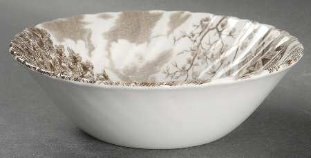 Cotswold Brown Coupe Cereal Bowl