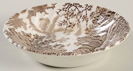 Cotswold Brown Fruit/Dessert (Sauce) Bowl