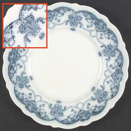 Dartmouth Flow Blue by Johnson Brothers