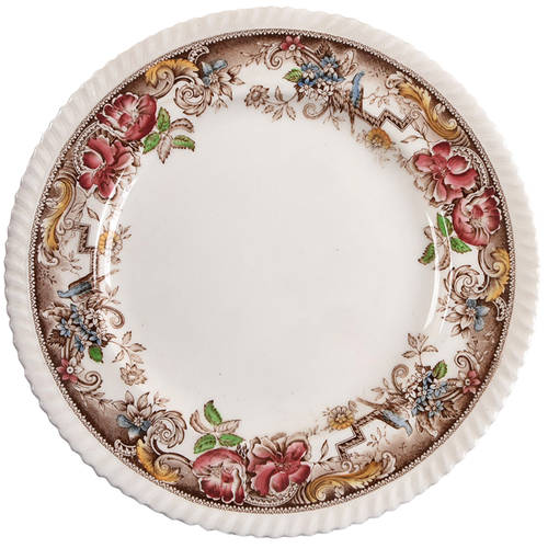 Devonshire Brown Multicolor by Johnson Brothers