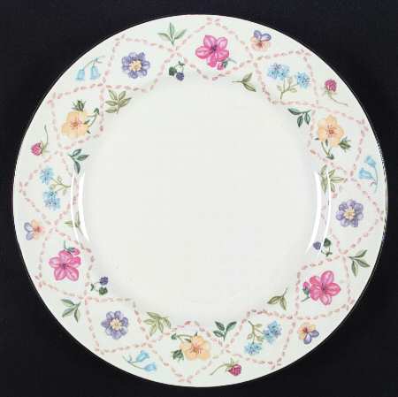 Diamond Flowers by Johnson Brothers